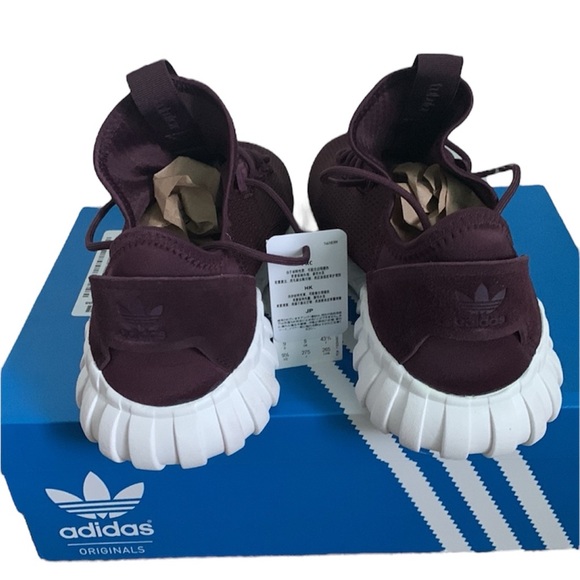 Adidas Tubular Doom Sock Burgundy Shoes main image 7